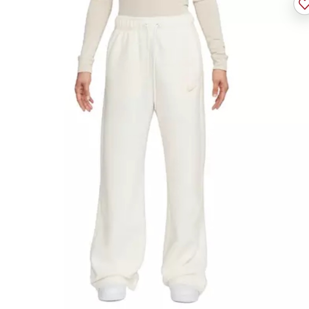 Nike Women's Sportswear Plush Pants - Sail